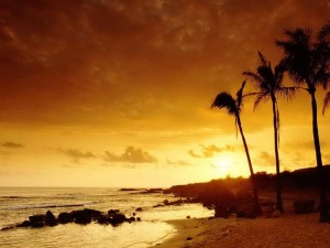 Hawaiian-sunrise
