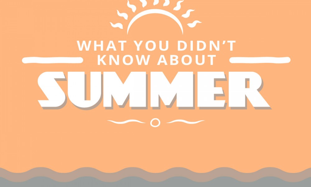 What You Didn’t Know About Summer What You Didn’t Know About Summer