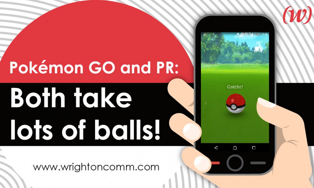 Pokèmon GO and PR: Both Take Lots of Balls Pokèmon GO and PR: Both Take Lots of Balls