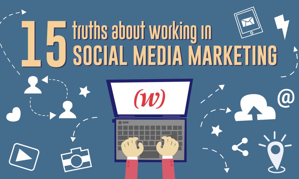 15 Truths About Working in Social Media Marketing 15 Truths About Working in Social Media Marketing