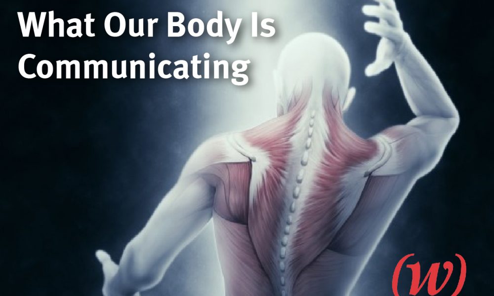 What Our Body is Communicating to Us What Our Body is Communicating to Us
