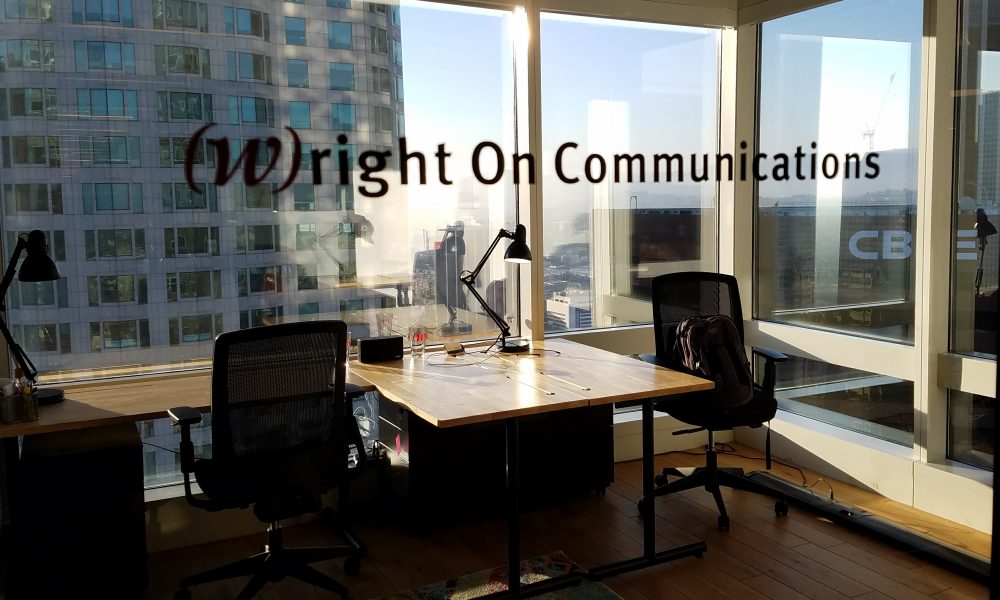 (W)right On Communications Opens Los Angeles Public Relations Office (W)right On Communications Opens Los Angeles Public Relations Office