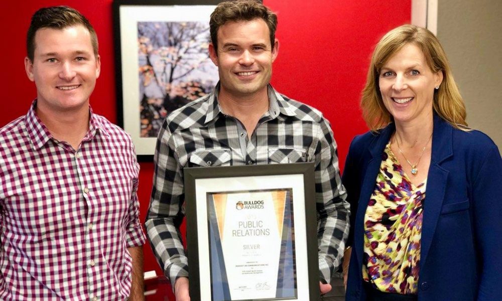 (W)right On Communications Nabs 2018 Silver Bulldog Award (W)right On Communications Nabs 2018 Silver Bulldog Award