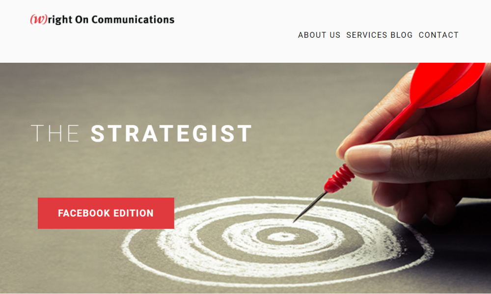 (W)right On Launches “The Strategist” (W)right On Launches “The Strategist”