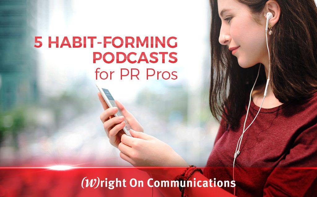 Podcasts for PR pros