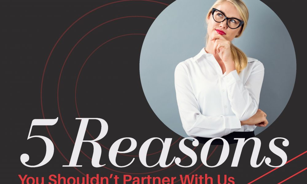 5 Reasons You Shouldn’t Be Hiring a PR Firm 5 Reasons You Shouldn’t Be Hiring a PR Firm