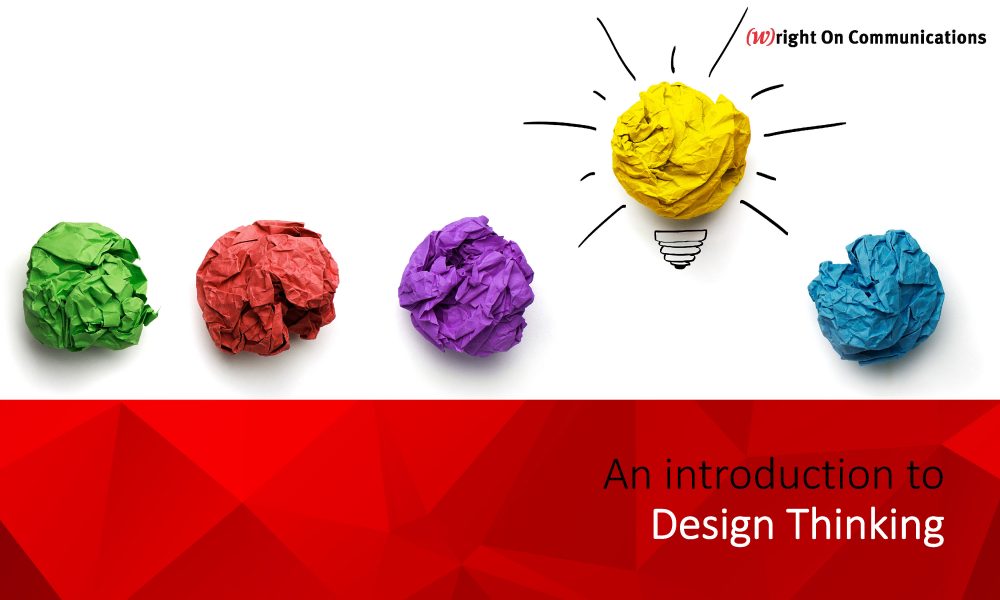 An Introduction to Design Thinking An Introduction to Design Thinking