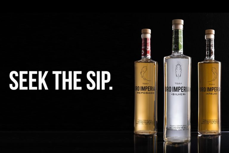Award-Winning Campaign for Oro Imperial Tequila