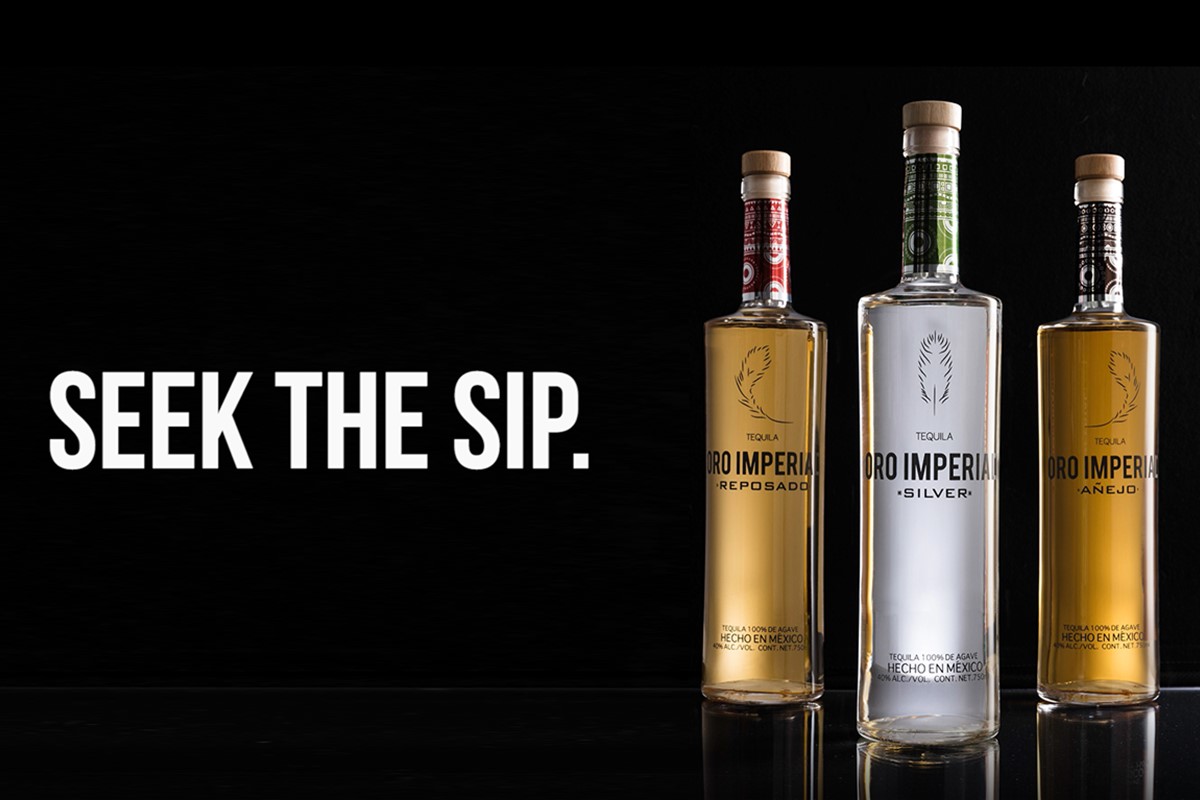 Award-Winning Campaign for Oro Imperial Tequila