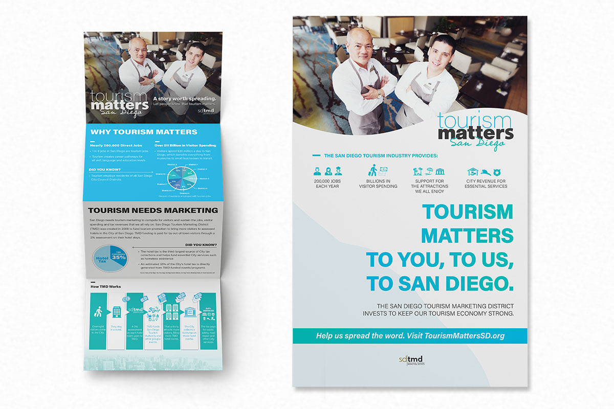 Tourism Matters Handout and Poster