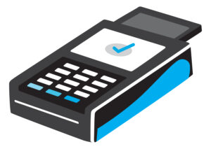 payment card settlement icon