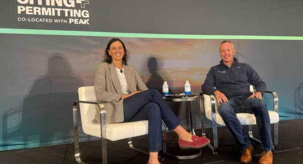ACP Siting & Permitting panelists WOC | Signal's Andrea Saxenhofer and Cleantech San Diego's Jason Anderson