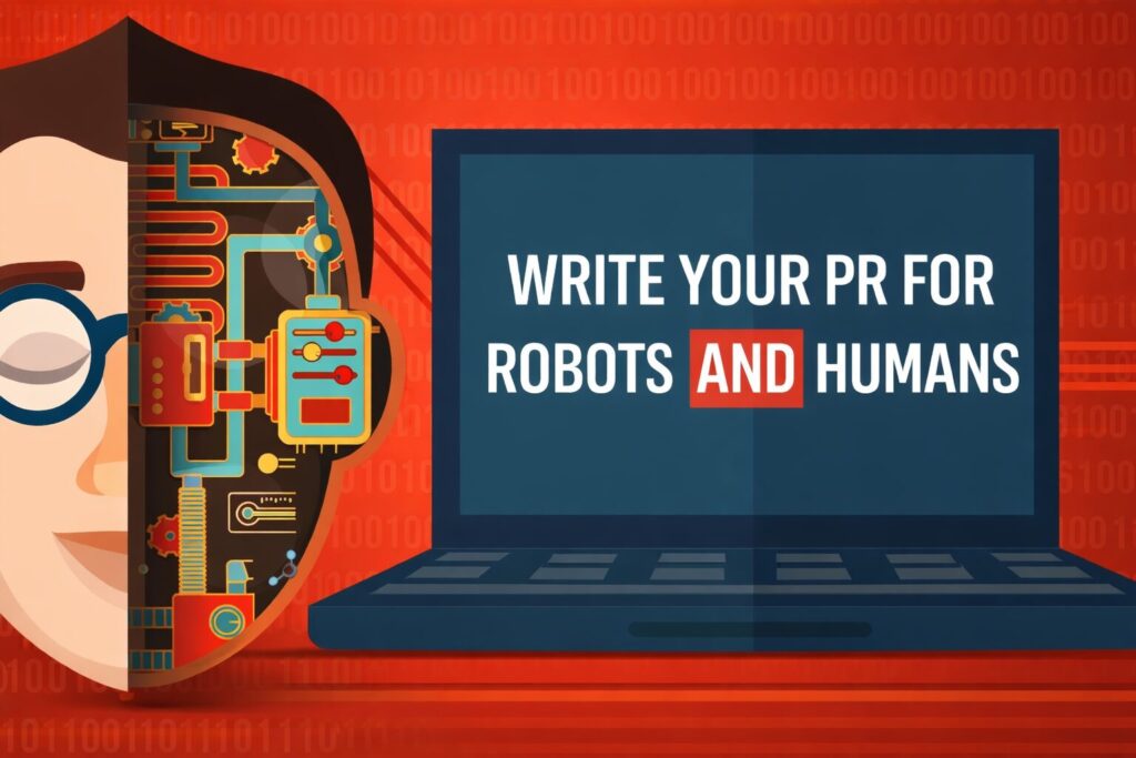 Write Your PR for Robots and Humans, a blog on AI-ready press releases