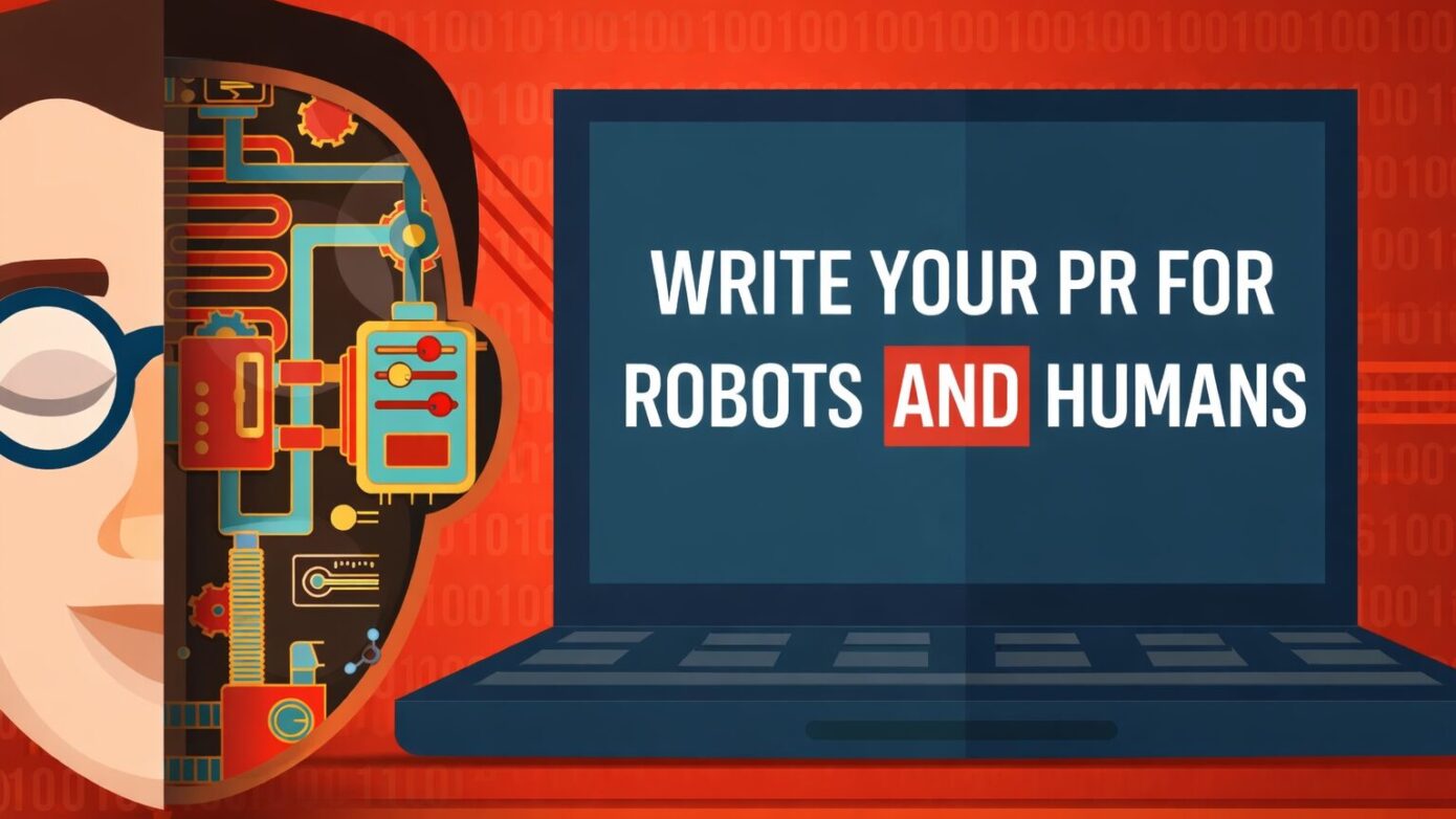 Write Your PR for Robots and Humans, a blog on AI-ready press releases