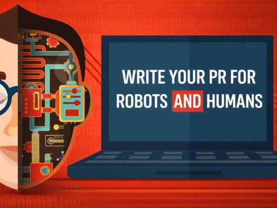Write Your PR for Robots and Humans, a blog on AI-ready press releases
