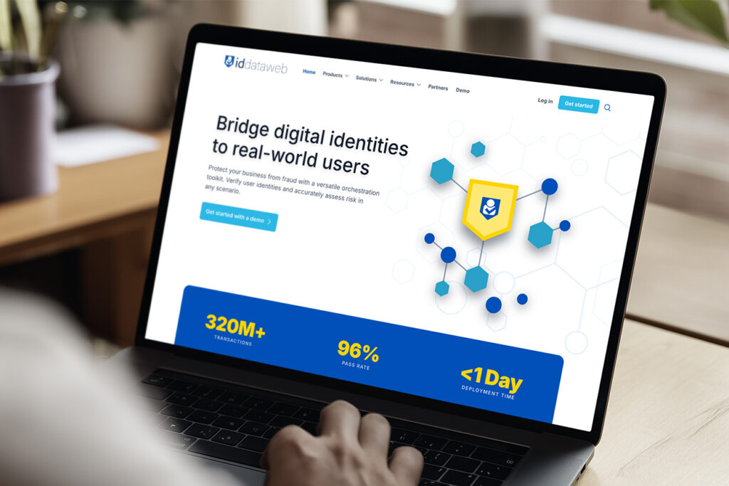 ID Dataweb Case Study Strategic Cybersecurity PR WebsiteMockup