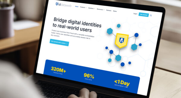 ID Dataweb Case Study Strategic Cybersecurity PR WebsiteMockup