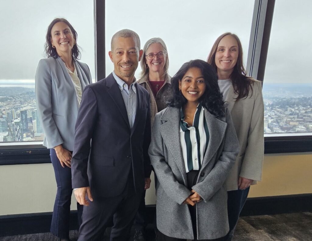 WOC Signal and Impact Washington teams