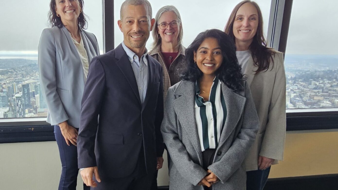 WOC Signal and Impact Washington teams