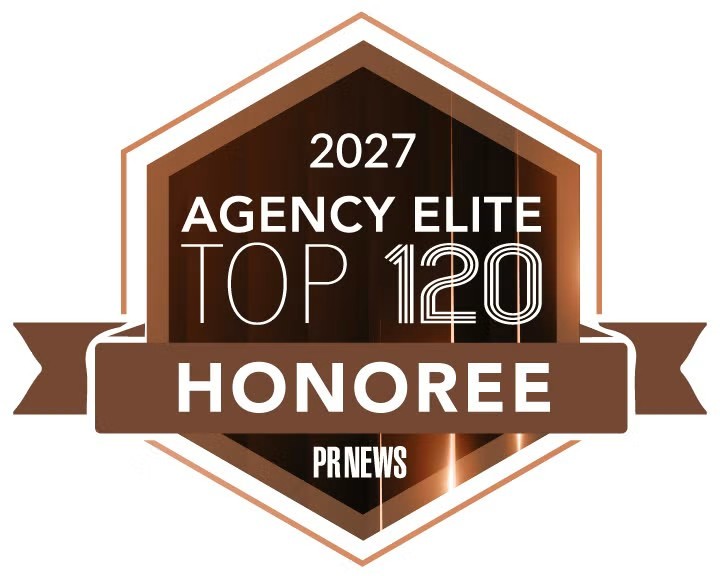2027 Agency Elite Top 120 Honoree badge