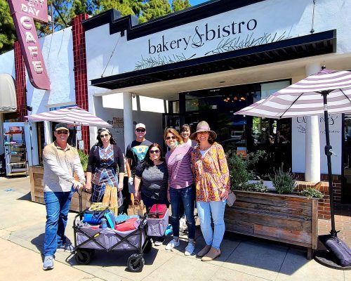 WOC team scavenger hunt